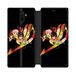Beschermhoes Oppo Beschermhoes van leer voor Oppo A9 (2020) Manga Fairy Tail Logo, zwart