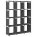 VidaXL Boekenkast 103x30x141 cm Grijs