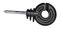 Kerbl Ringisolator compact, zwart, korte steun