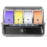 Creality CFS - filamentsysteem, meerkleurige 3D-printer automatisch filamentidentificatie, vochtbestendige filamentopbergdoos, ondersteunt 4 parallelle apparaten voor K2 Plus