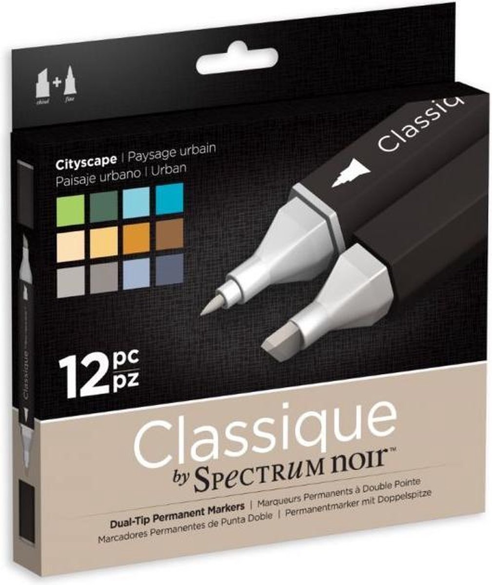 Spectrum Noir Classique (12PC) - Cityscape