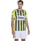 ADIDAS PERFORMANCE Tricot 'Fenerbahçe 2026/2027' navy / honing / knalrood / wit