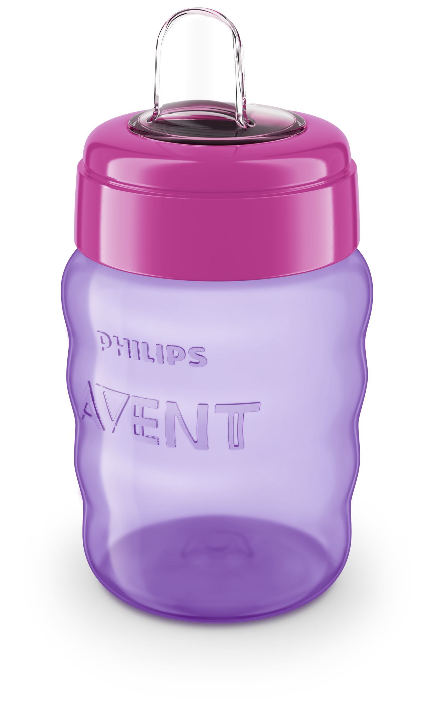 Philips AVENT Sippy Beker - 260 ml - Paars/Rood