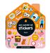 Interstat Een wereld vol stickers - Thuis
