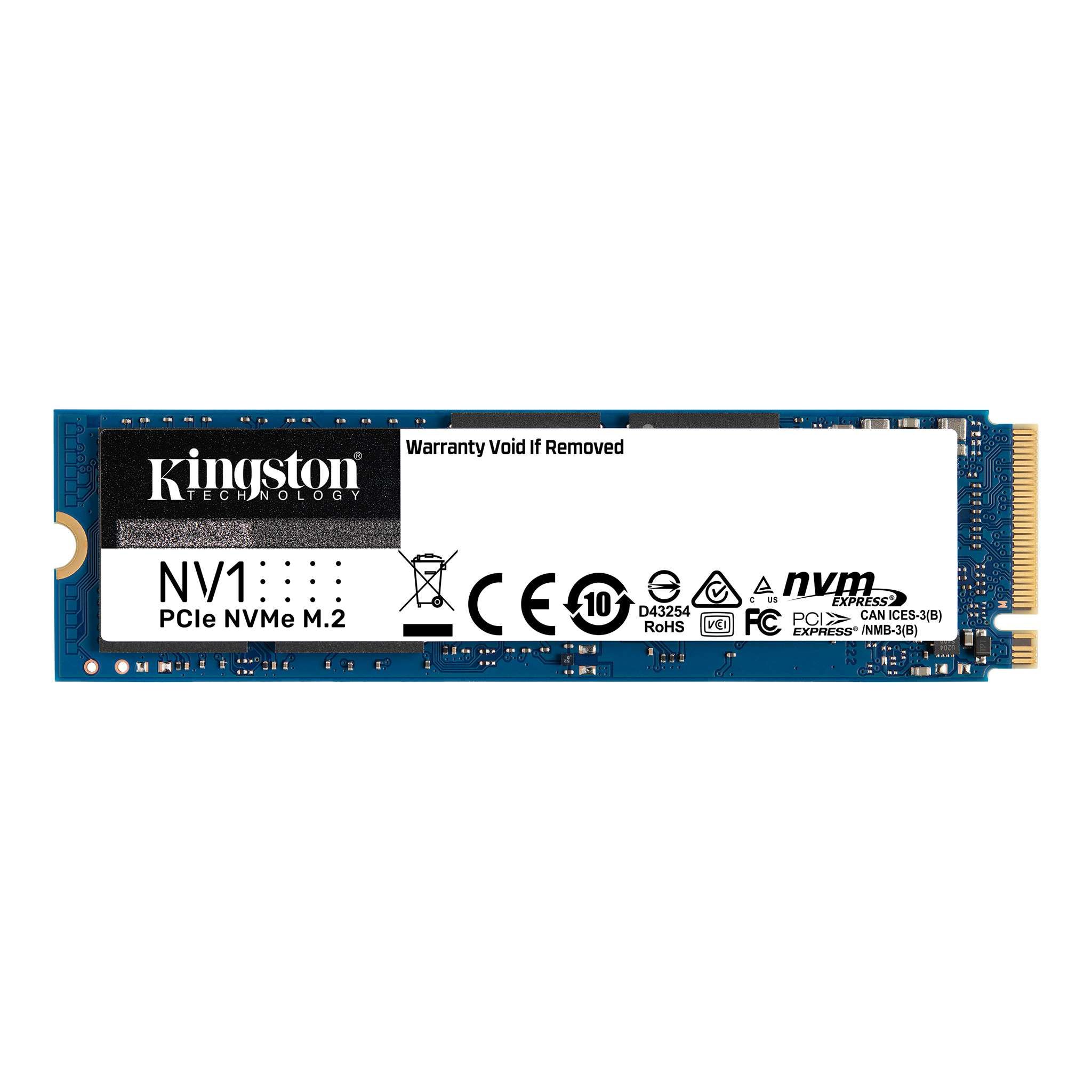 Kingston Technology Kingston NV1 500GB M.2 NVMe SSD