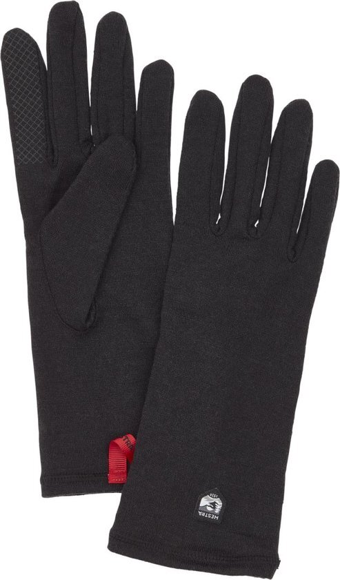 Hestra Merino Wool Liner Long - 5 Finger Handschoen Unisex