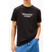 Tommy Hilfiger Tommy Jeans Heren TJM REG Bills Font SS TEE EXT DM0DM22322 S/S T-shirt, zwart (zwart), M