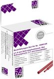 Tru Components T1807CA007A Krimpkous met lijm Rood 1.60 mm 0.50 mm Krimpverhouding:2:1 100 stuk(s)