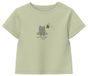 s.Oliver T-shirt met print aan de voorkant en drukknoopjes aan de zijkanten voor baby