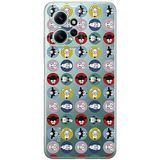 ERT GROUP mobiel telefoonhoesje voor Xiaomi REDMI NOTE 12 4G origineel en officieel erkend Disney patroon Mickey & Friends 002