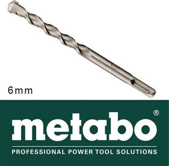 Metabo accessoires Metabo SDS-plus boor 6mm betonboor | hamerboor