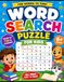 Word Search Puzzle Book for Kids: Fun and Easy Animal, Summer, Fruits & Food Word Searches