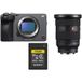 SONY FX3A-body + Sony FE 24-70mm f/2.8 GM II + Sony 80GB Tough CFexpress Type A