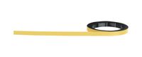 Magnetoplan Magnetische strip 1 m Geel 5 mm
