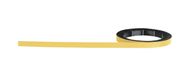 Magnetoplan Magnetische strip 1 m Geel 5 mm