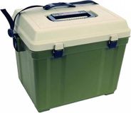 Albatros Mega Tackle & Seatbox - Groen/Beige
