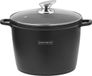 Royalty Line Marmer Coating Soeppan - 28 CM - Zwart