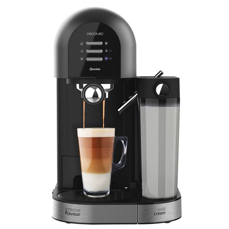 Cecotec 01590 - Volautomatische Combi Koffiemachine - 1.7L - Zwart/RVS