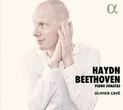 Outhere Alpha Classics Olivier Cavé - Piano Sonatas (CD)