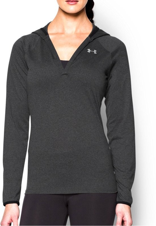 Under Armour - Tech LS Hoody - Dames - maat XS