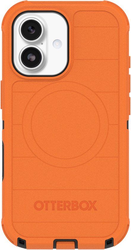 OtterBox Defender Pro MagSafe Series Case for Apple iPhone 17 - HI VIS - No Retail Packaging