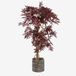 Mica Decorations Esdoorn Kunstplant - H150 x Ø80 cm - Rood