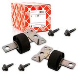 febi bilstein 43403 aslagerset met schroeven, 1 stuk | Compatibel met: FORD GALAXY II, MONDEO IV, MONDEO IV Stufenheck, MONDEO IV Turnier, S-MAX
