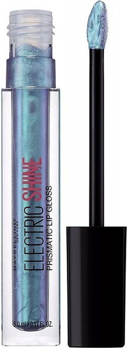 Maybelline Electric Shine Lipgloss - 165 Electric Blue