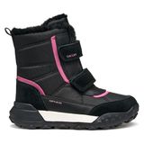 GEOX J TREKKYUP GIRL Bordeuax