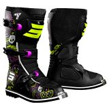 Shot Race Gear Race 2 Cartoon Bottes Tout-terrain Noir EU 33 Enfants