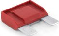 TRU COMPONENTS 8551244 Platte maxizekering 50 A Rood 1 stuk(s)