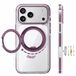Torras - Ostand O3 Light - iPhone 18 Pro / iPhone 17 Pro - Purple