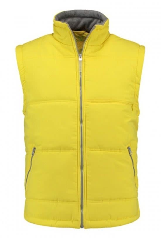 Lemon & Soda Bodywarmer Spring 2xl Licht geel