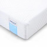 MLILY Air IgR-matras, 180 x 200 cm, 2-in-1 lighardheid middel/stevig, koel/warmer, ergonomische 7 zones AirCell/CoolFlex/BlueFlowschuim SEAQUAL Öko-Tex 100, CertiPUR