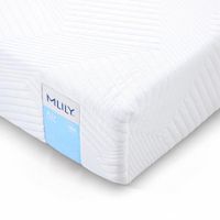 MLILY Air IgR-matras, 180 x 200 cm, 2-in-1 lighardheid middel/stevig, koel/warmer, ergonomische 7 zones AirCell/CoolFlex/BlueFlowschuim SEAQUAL Öko-Tex 100, CertiPUR