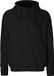 Neutral IMBRETEX SAS Unisex Hoodie met capuchon en rits Black - L