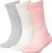 Puma - Kids Regular Crew Lightweight - Kindersokken 3-Pack - Maat 35-38 - Katoen - Unisex - Multi