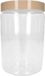 PLASTICFORTE Voorraadpot/bewaarpot - 800 ml - kunststof - beige
