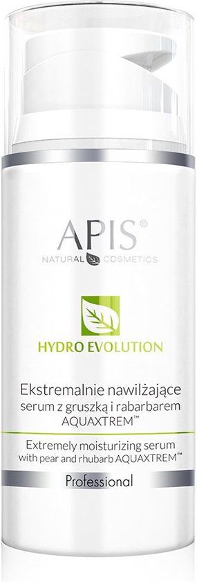 Apis Natural Cosmetics APIS Hydro Evolution extreem hydraterend serum met peer en rabarber AQUAXTREM™ 100ml