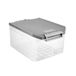 TATAY Kunststof Opbergbox 60 l Multifunctioneel met BPA-vrij Kunststof | 40x56,5x36,2 cm | Wielen Inbegrepen | Duurzaam Ontwerp | Solide Bouw | Handige Details | Onderhoudsvriendelijke Opbouw, Blauw