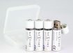 Nextime Piles AA USB rechargeables - 4 pièces - 1200 mAh