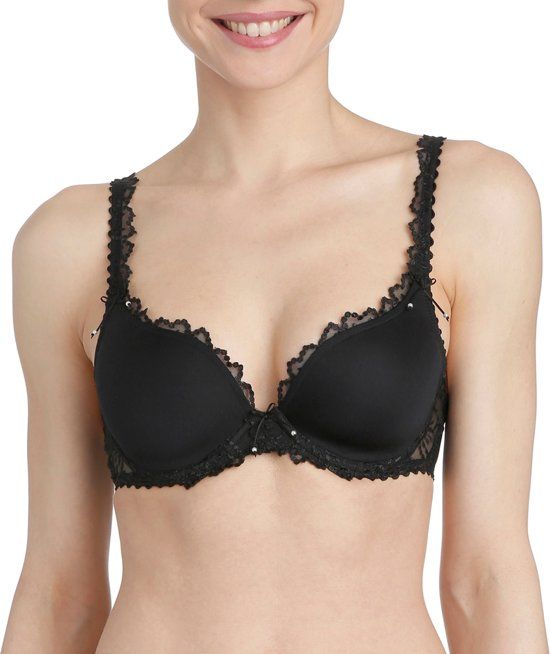 Marie Jo Jane Voorgevormde Beugel Bh 0101336 zwart 80B