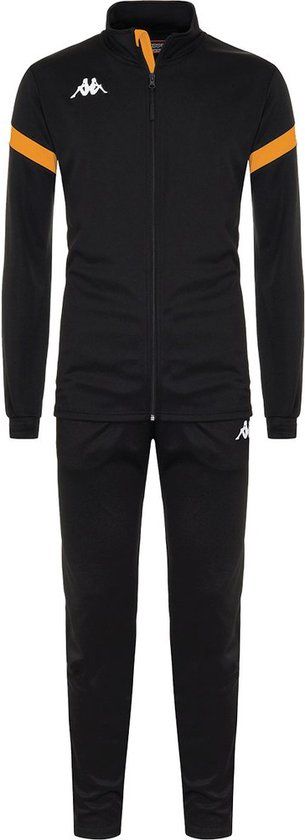 Kappa Dalcito Trainingspak - Zwart - Dames - Maat S - Fitness & Training