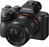 Sony Alpha A7 III systeemcamera + 35mm f/1.8