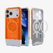 Spigen Classic C1 (MagFit) mobiele telefoon behuizingen 16 cm (6.3") Hoes Grafiet