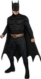 Rubie's Deluxe Batman Kostuum voor Volwassenen, Maat M