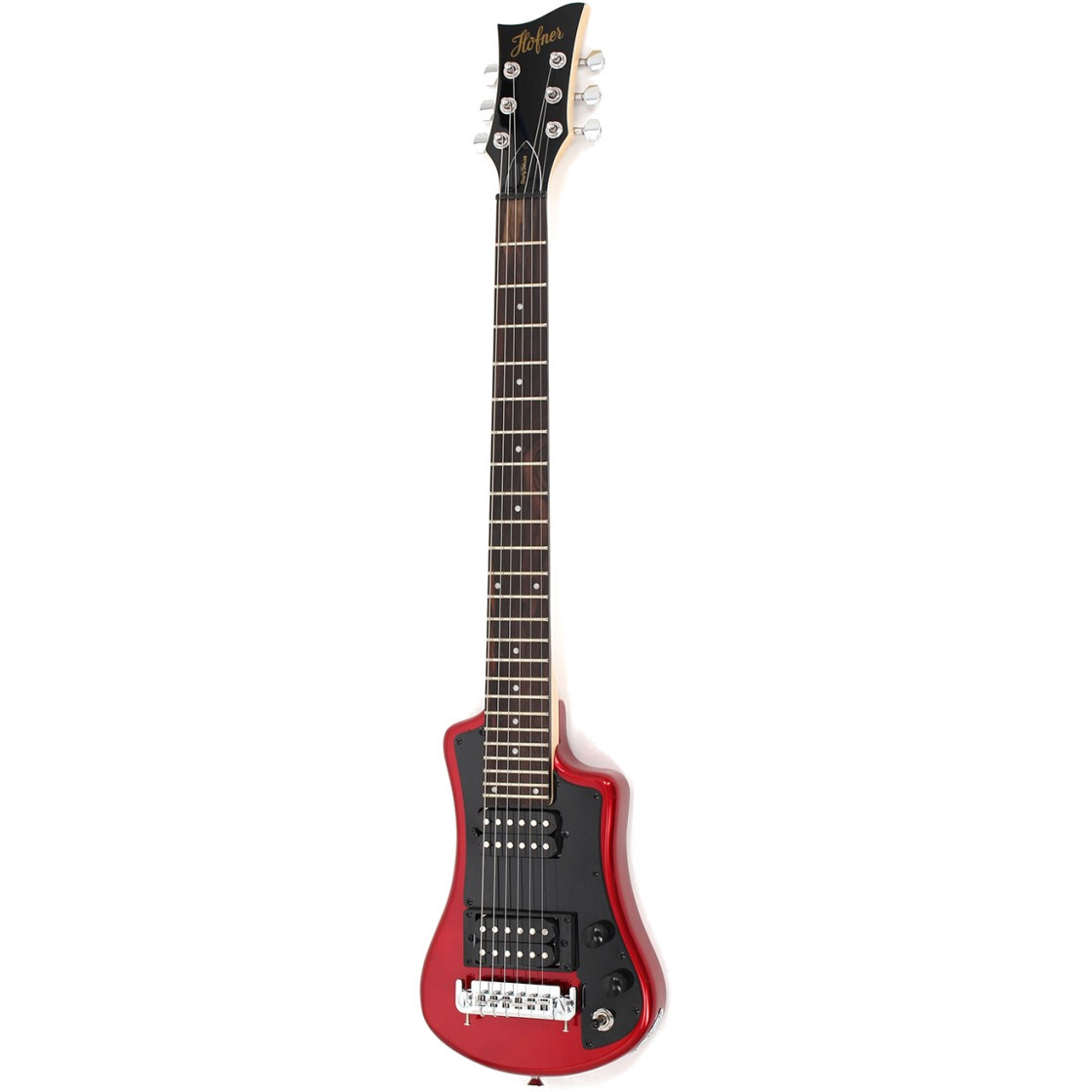 Hofner Shorty Deluxe Red