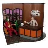 McFarlane Toys Joker DC Multiverse (Joker Movie) Deluxe Collector Action Figure The Joker (Live with Murray Franklin) Limited Edition 18 cm