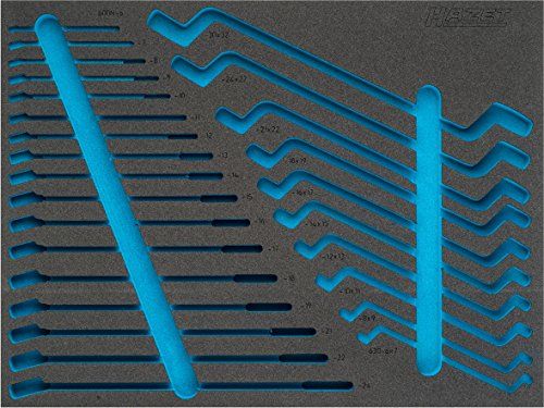 Hazet 2K-zachtschuim-inlegger voor werkplaats - 163-374L