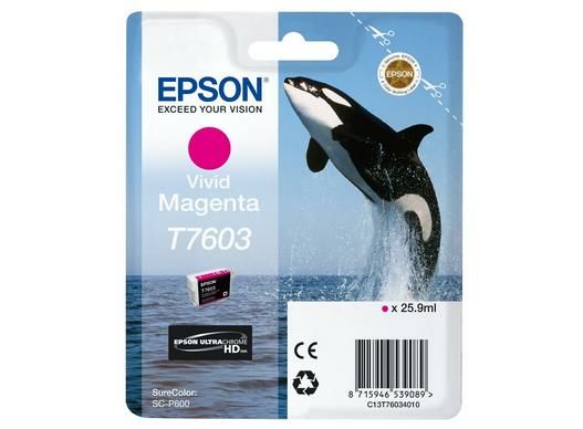 Epson C13T76034N10 inktcartridge - Helder magenta - Origineel